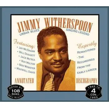 Zahraniční hudba 4CD Jimmy Witherspoon: Urban Blues Singing Legend 2006
