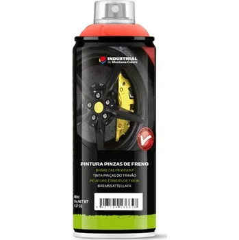 Barva ve spreji MTN Industrial sprej na brzdové třmeny - 400 ml