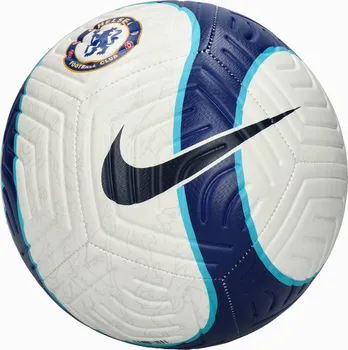 Fotbalový míč NIKE Chelsea FC Strike modrý/bílý 4