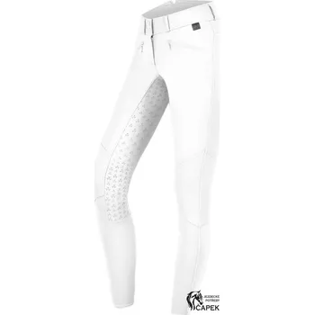 Jezdecké kalhoty Rajtky Elt -HELLA HIGH WAIST SILIKONE- - Tm. hnědá - 36