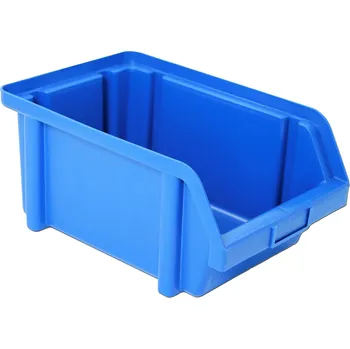 Úložný box PETRAplast Ukládací bedna zkosená 30x20x14 cm Barva: Červená
