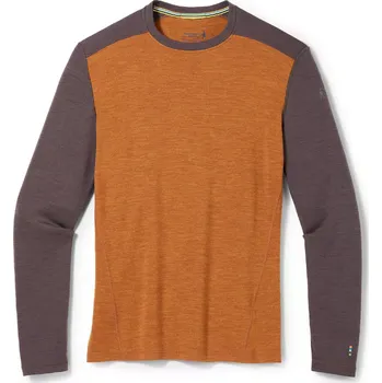 Pánské oblečení Smartwool M Classic Thermal Merino Baselayer Crew Acorn Heather XL