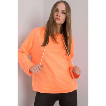 Dámská mikina Dámská mikina Model EM-BL-ES-21-525.10 Fluo Orange - Ex Moda m