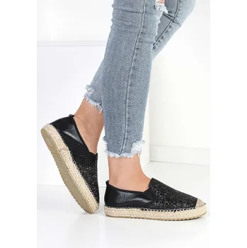 Dámské tenisky Cabin Třpytivé espadrilky B25-1B Velikost: 37