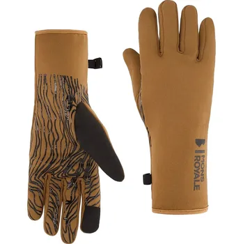 Cyklistické rukavice rukavice Mons Royale Amp Wool - Toffee XL