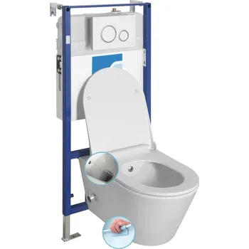 WC sada SAPHO Avva Rimless 100315-SET5