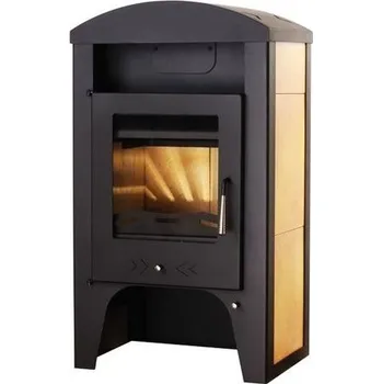 Kouřovod Sklo do dveří - ANNA (Sklo do dveří - ANNA)