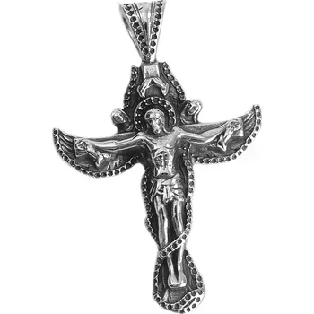 Přívěsek River Šperky. Přívěsek. 99220158 Přívěsek chirurgická ocel Křesťanský Kříž. Sleva