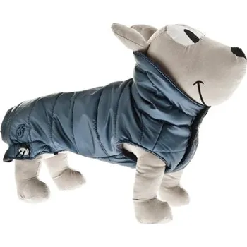 Obleček pro psa Ferribiella Bunda pro psa Cristallo modrá Velikost: 27 cm