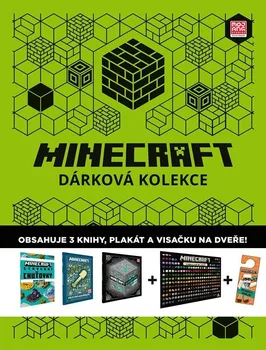 Bystrá hlava Minecraft: Dárková kolekce - Nakladatelství Egmont (2022, brožovaná)
