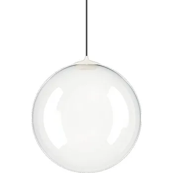 Lodes Random Solo 28, závěs z čirého foukaného skla, 1x5W LED 3000K, prům.28cm