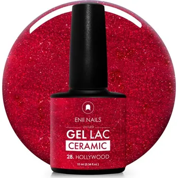 Lak na nehty Enii-nails Gel lak Ceramic 28 Hollywood 10 ml Enii nails