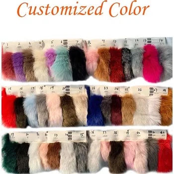 Dámská parka Dámský chlupatý kabát kožich s dlouhým rukávem Barva: Barevná, Velikost: M