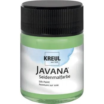 Výtvarná barva Kreul Barva na hedvábí JAVANA 50 ml ZELENÁ