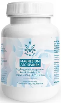 Herbalus Magnesium pro spánek 1020 mg 90 tbl.