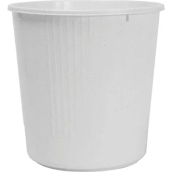 Odpadkový koš Gastro Koš na papír plastový 10 l, bílý