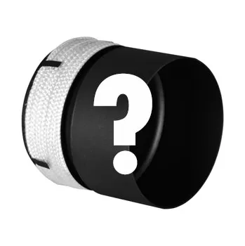 Kouřovod AMETALTOP Libovolný přechod do keramiky kouřový ?/? mm