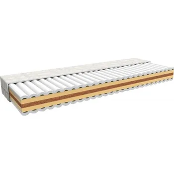 Matrace MPO Relax Rozměr: 200cmx80cm, Typ potahu: Omyvatelný zdravotní potah, Výška matrace: 14 + 1x Polštářek + 1x prostěradlo 90 x 200 cm