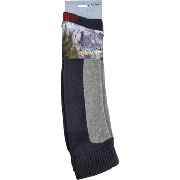 Pánské ponožky Funkční podkolenky „Thermo“ šedá 41-43