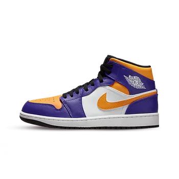 Dámské tenisky Air Jordan Jordan 1 Mid "Lakers" Velikost: 40.5
