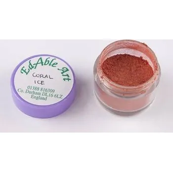 Potravinářské barvivo Prachová barva Coral Ice - Edable Art