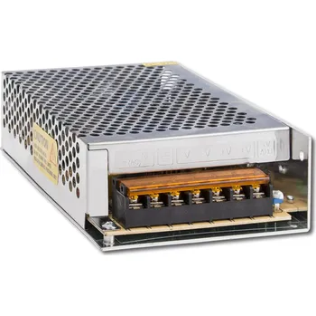 LED páska McLED ML-732.054.45.0 Napájecí zdroj 150W, DC12V/12,5A, IP20, kovové provedení