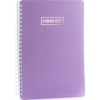 Zápisník MINIMEE A5 - lila