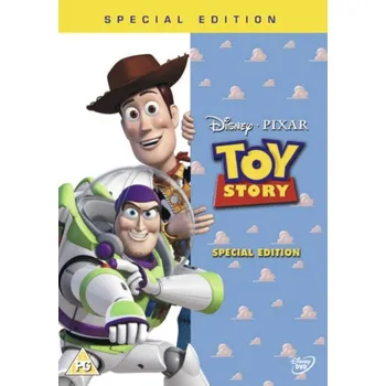 Toy Story: Příběh hraček (1995), DVD Speciální edice DVD film Toy Story: Příběh hraček (1995), DVD Speciální edice