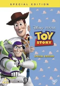 DVD film Toy Story: Příběh hraček (1995)