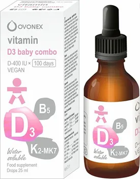 Ovonex Vitamin D3 Baby Combo 25 ml