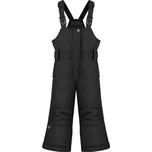 Dívčí lyžařské kalhoty Poivre Blanc W22-1024-BBGL/A SKI BIB - černá 92