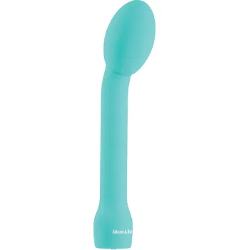 Vibrátor Adam & Eve Rechargeable Silicone G-Gasm Delight Turquoise