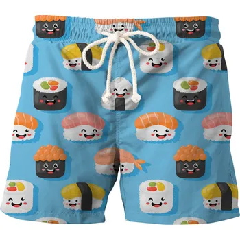 Pánské plavky Happy Sushi Swim Shorts - M