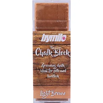 Kosmetika pro kočku Bymilo Chalkstick Light Brown (světle hnědá)