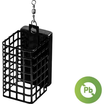 Krmítko bez olova Delphin ECO 26x26x44mm Velikost: 10g