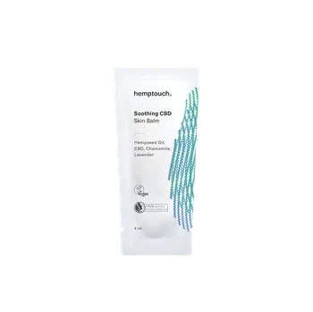 Tělový balzám HEMPTOUCH Zklidňující balzám CBD 4 ml VZOREK