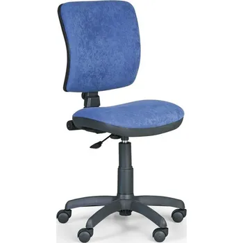 Kancelářská židle KZ 9917-modrá/KP