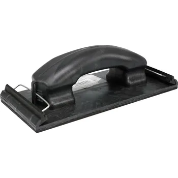 Držák brusného papíru plast 210x105mm VOREL