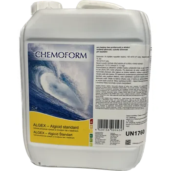 Bazénová chemie Chemoform Algex 5l - protiřasový prostředek do bazénu