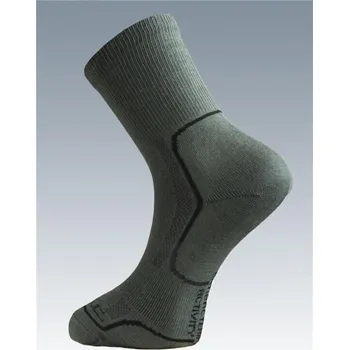 Pánské ponožky Batac® Ponožky se stříbrem Batac Classic, Barva: Olive Green, Velikost: 3-4