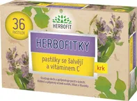 HERBOFIT Herbofitky se šalvějí a vitamínem C