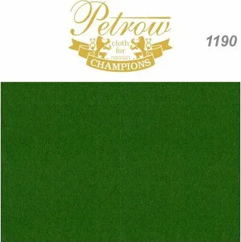 Ansett Trade Kulečníkové sukno PETROW 1190