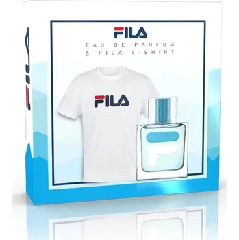 Kosmetická sada FILA set Man EDP 100ml+T-Shirt - M