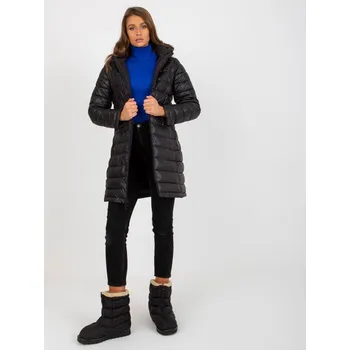 Zimní oboustranná parka HONEY WINTER černá EU velikost: S