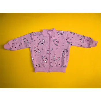 Arex, ČR Kojenecká bavlněná mikina bez kapes Barva: starorůžová, Velikost: 74