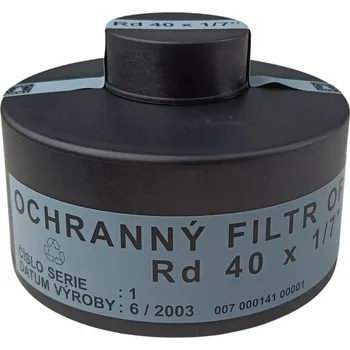 Sigma NBC OF-90 ochranný filtr na plynovou masku filtr k masce Sigma NBC OF-90 ochranný filtr na plynovou masku