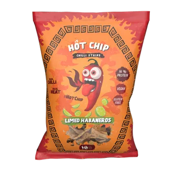 Chips HOT-CHIP Chilly Strips 80 g