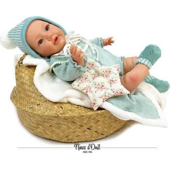 Panenka Nines Artesanals Reborn Premium 39842 48 cm Chloe