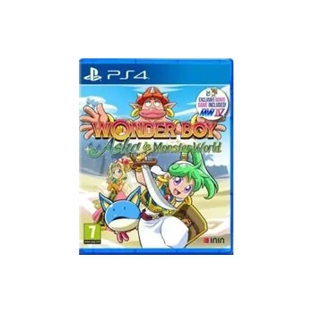Hra pro PlayStation Wonder Boy - Asha in Monster World (PS4)