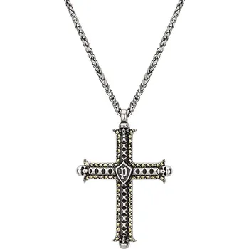 Náhrdelník ŠPERKY-NM, Police náhrdelník BLASON PEJGN2112532 Délka náhrdelníku: 80 a více